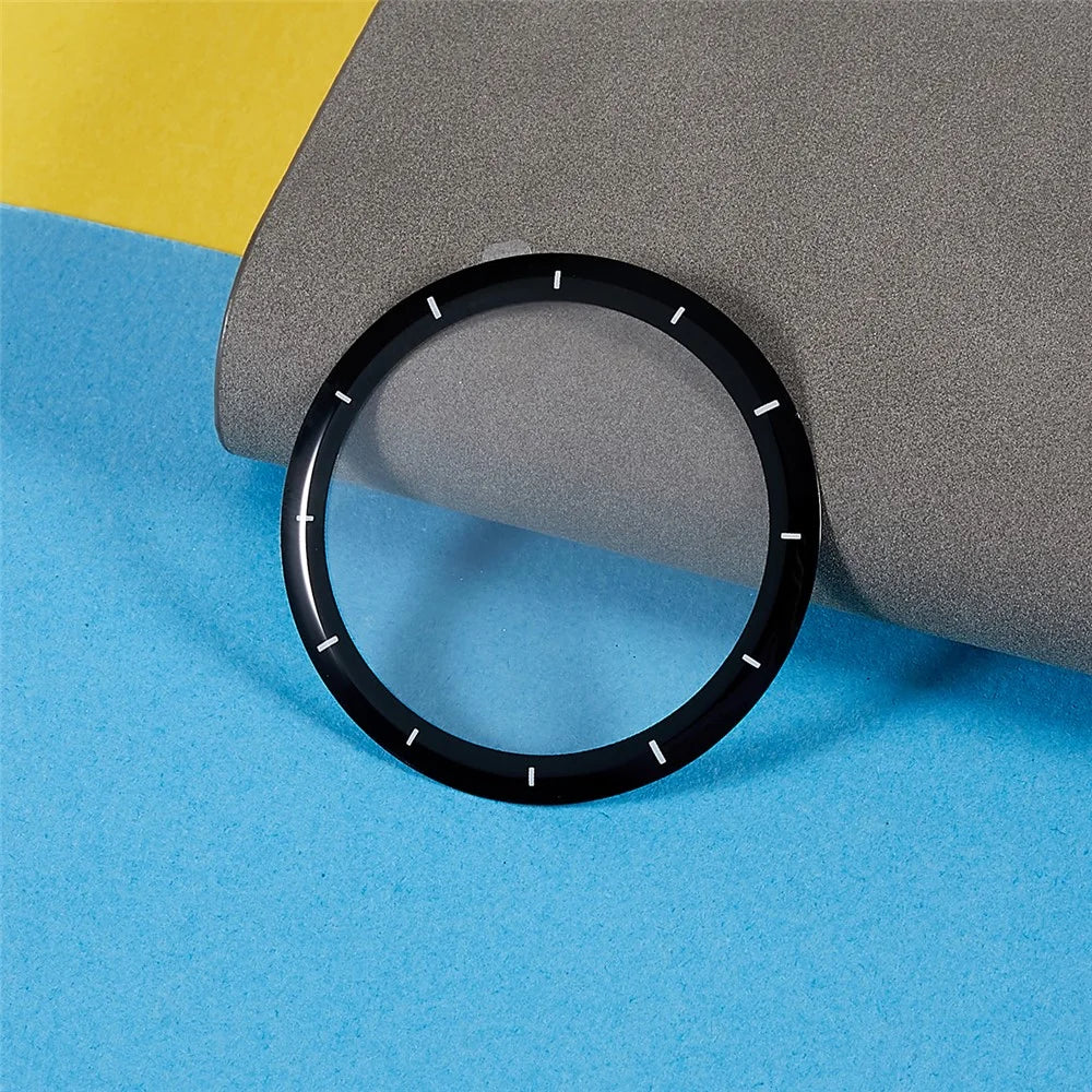 0.3mm Arc Edge Anti-stains PMMA Screen Protector Film for Xiaomi Watch S1 - 4