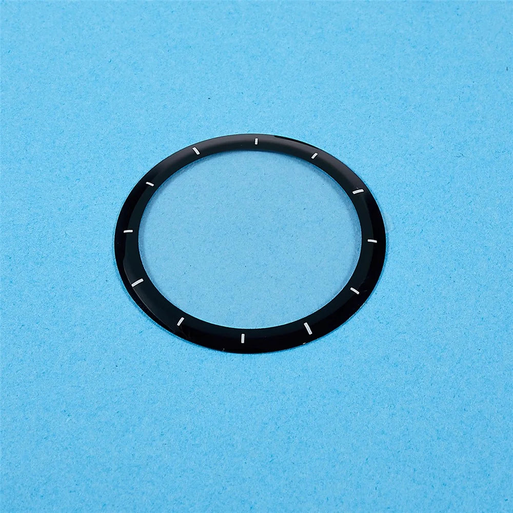 0.3mm Arc Edge Anti-stains PMMA Screen Protector Film for Xiaomi Watch S1 - 6