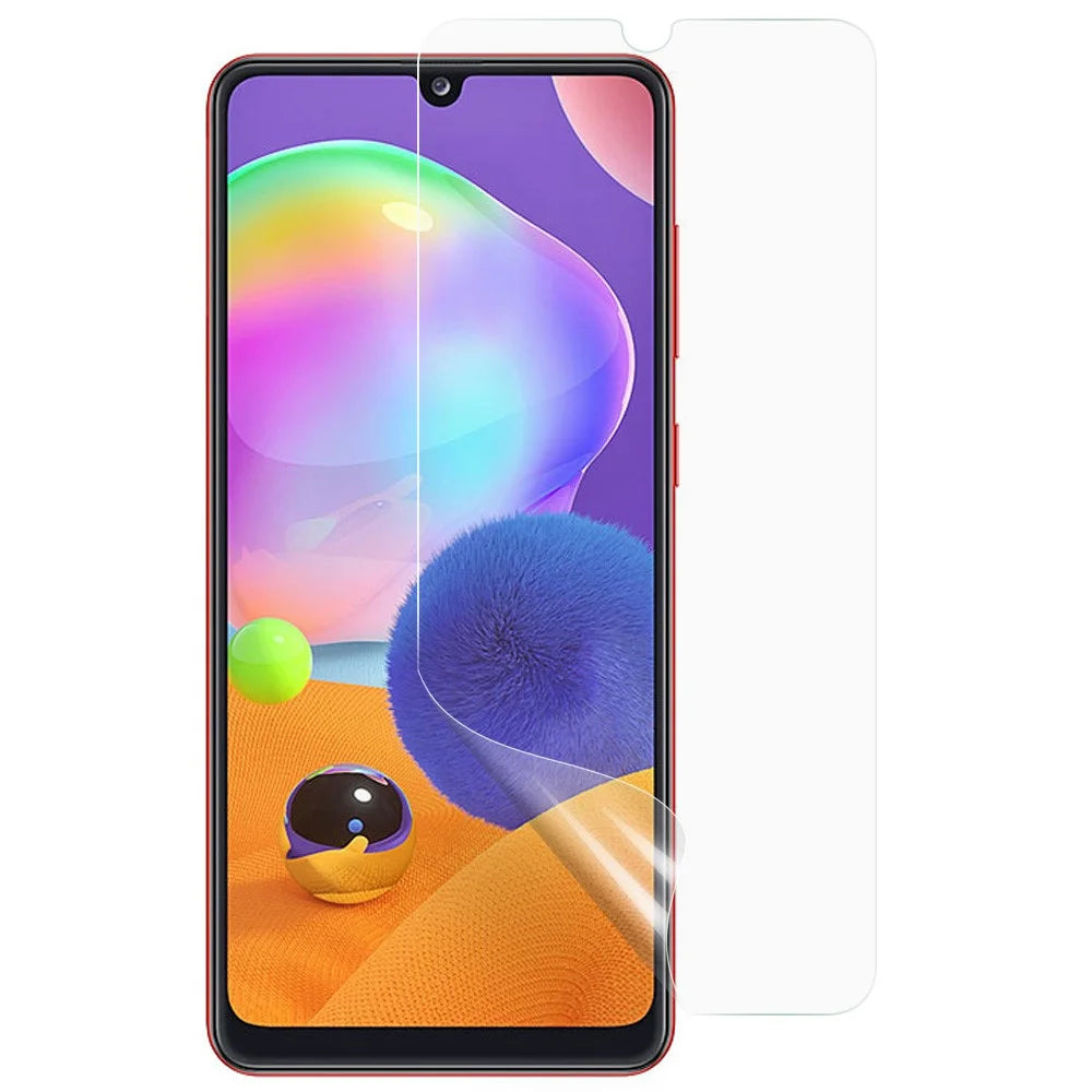Soft Hydrogel TPU Full Coverage Clear Screen Protector No Bubble Explosion-Proof Film for Samsung Galaxy A33 5G - 1