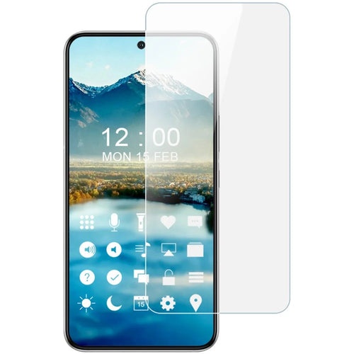 IMAK ARM Series High Definition Anti-explosion Soft TPU Screen Protector (Not Complete Covering) for Samsung Galaxy S22 5G / S23 - 1