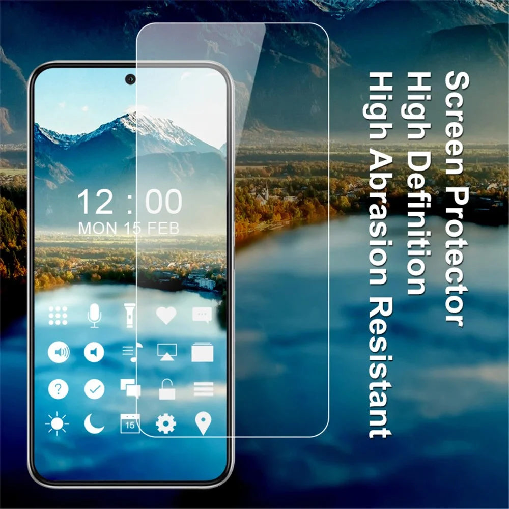 IMAK ARM Series High Definition Anti-explosion Soft TPU Screen Protector (Not Complete Covering) for Samsung Galaxy S22 5G / S23 - 3