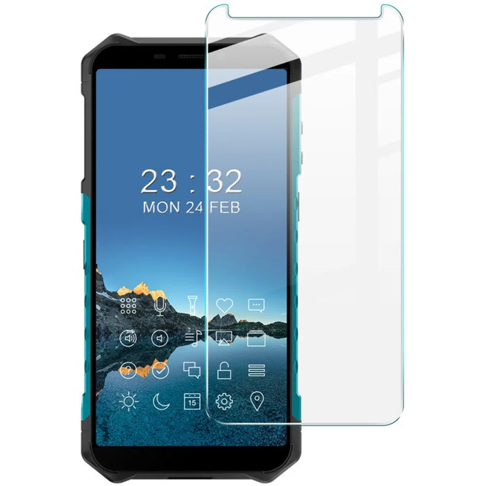 IMAK H Series Ultra Clear Explosion-proof Tempered Glass 9H Hardness Screen Protector for Ulefone Armor X9/X9 Pro - 1