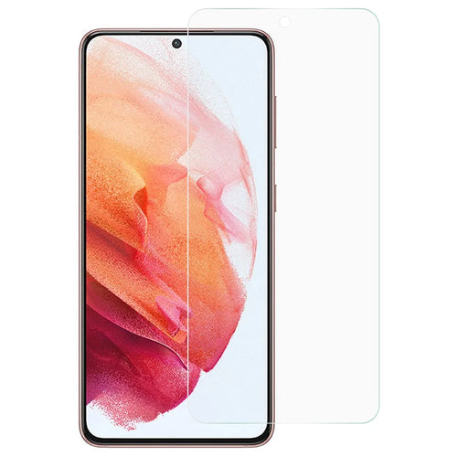 0.3mm Arc Edge Ultra Slim Tempered Glass Film Screen Protector [Not Support Fingerprint Unlock] for Samsung Galaxy S22 5G / S23 - 1