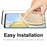 HAT PRINCE 0.26mm 2.5D Arc Edge Full Glue Full Size Tempered Glass 9H Hardness Screen Protector for Honor X30 - 6