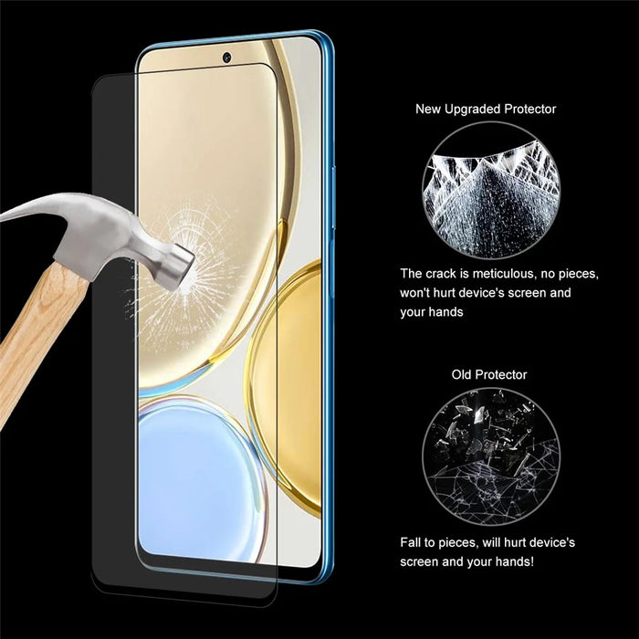 HAT PRINCE 0.26mm 2.5D Arc Edge Full Glue Full Size Tempered Glass 9H Hardness Screen Protector for Honor X30 - 7