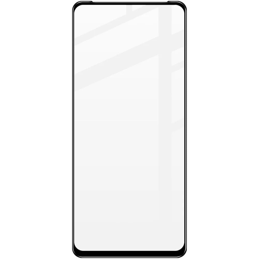IMAK Pro+ Series Full Screen Full Glue HD Tempered Glass Film for Motorola Moto G51 5G - 3