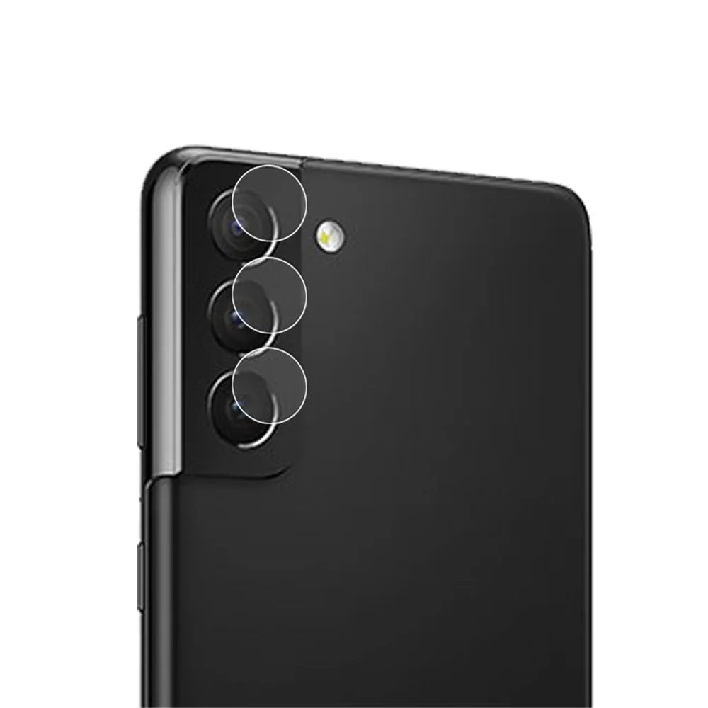MOCOLO Anti-Oil Waterproof 9H Tempered Glass Back Camera Lens Protector for Samsung Galaxy S22 5G - Transparent - 3