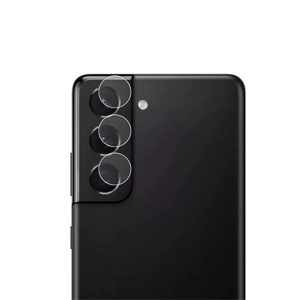 MOCOLO Anti-Fingerprint 9H HD Tempered Glass Back Camera Lens Protector for Samsung Galaxy S22+ 5G - Transparent - 1