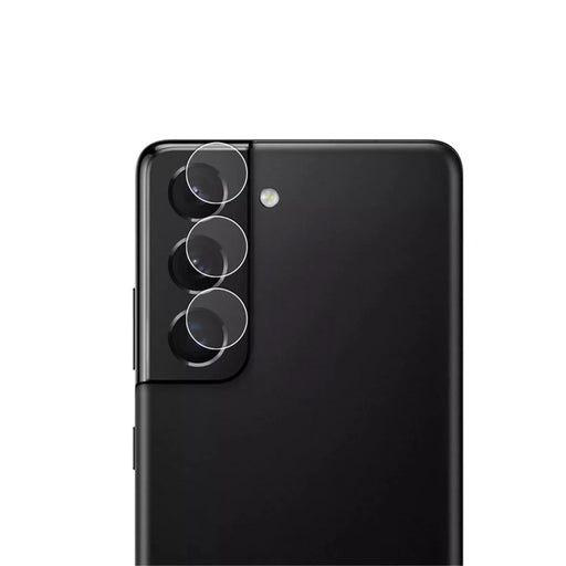 MOCOLO Anti-Fingerprint 9H HD Tempered Glass Back Camera Lens Protector for Samsung Galaxy S22+ 5G - Transparent - 1