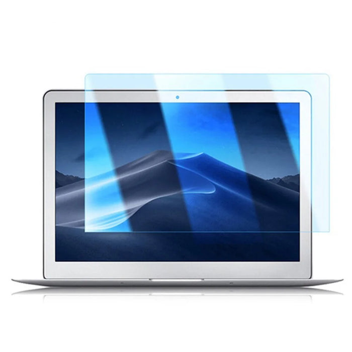 For MacBook Pro 16 inch (2019) (A2141) Explosion-proof Full Coverage Full Flue Anti-Blue-Light Tempered Glass Screen Protector - 1