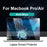 For MacBook Pro 16 inch (2019) (A2141) Explosion-proof Full Coverage Full Flue Anti-Blue-Light Tempered Glass Screen Protector - 2