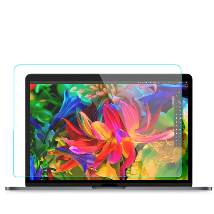 For MacBook 12-inch with Retina Display(2015) A1534 Ultra Clear Scratch-resistant Full Glue Anti-explosion Tempered Glass Screen Protector - 1
