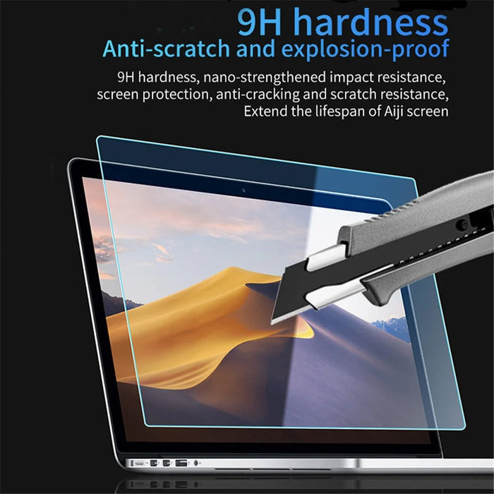 For MacBook Pro 13 inch with Retina Display (2013) A1502 Anti-explosion HD Clear Full Cover Tempered Glass Screen Protector - 3