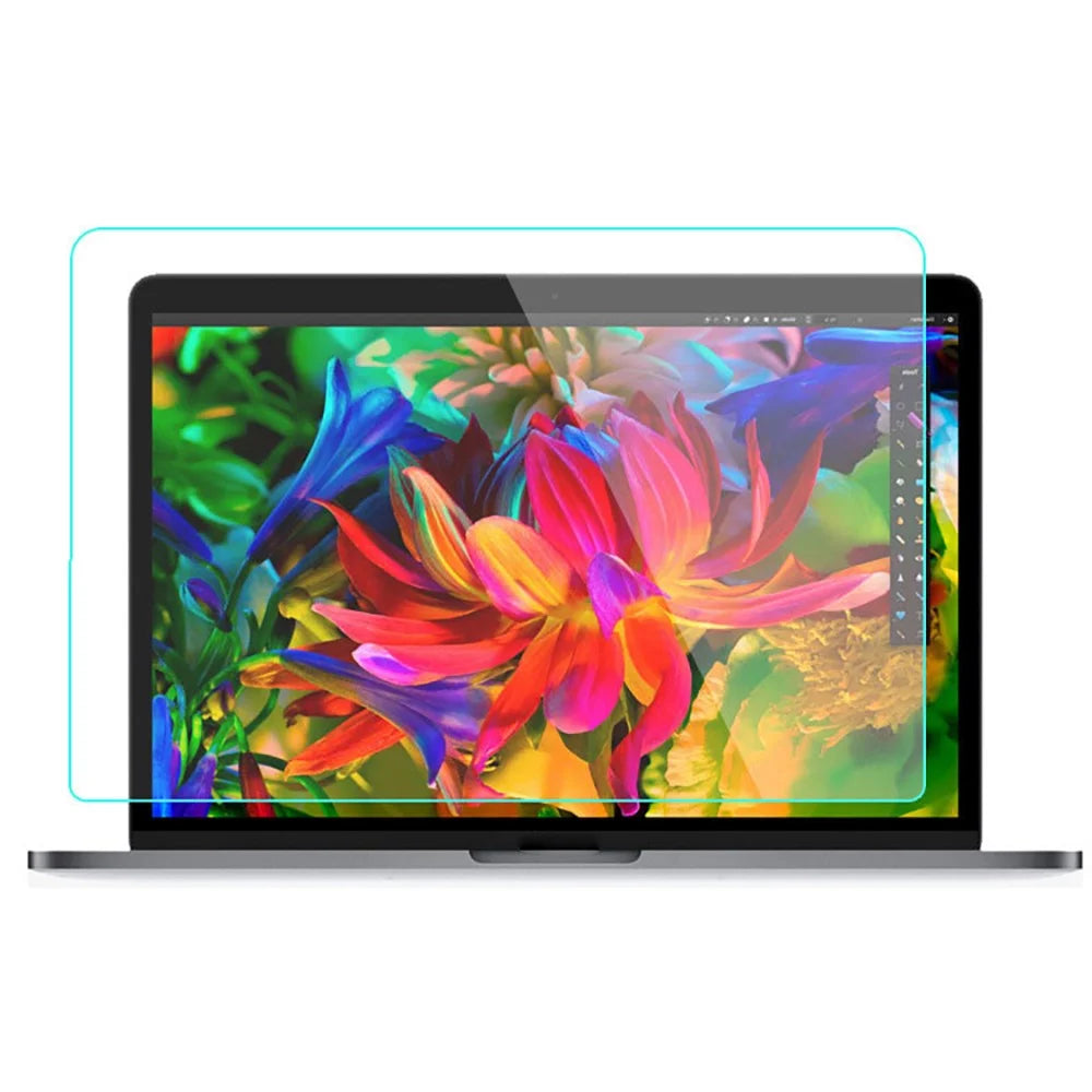 For MacBook Pro 13 inch (2020) Clear Shatter-proof Tempered Glass Film Full Screen Protector - 1
