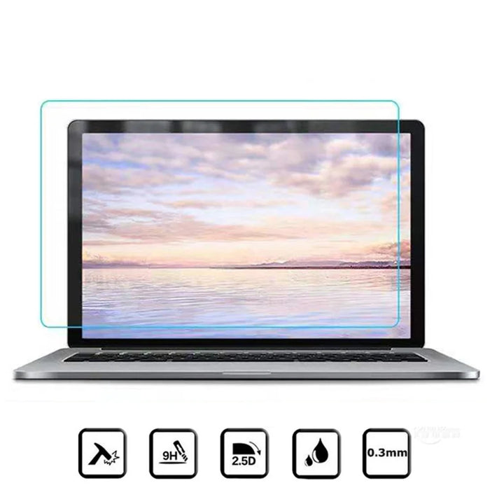 For MacBook Pro 16 inch (2019) (A2141) 9H Hardness Anti-scratch Full Screen Protector Anti-explosion Ultra Clear Tempered Glass Film - 2