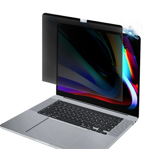 Magnetic Privacy Protection Anti-peep Tempered Glass Film Laptop Screen Protector for MacBook Pro 16 inch (2019) A2141 - 1