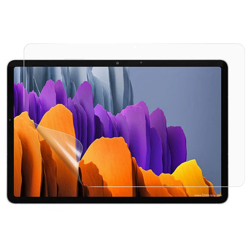 Tablet Screen Protector for Samsung Galaxy Tab S9 / S8 / S7 Full Coverage Soft PET High Definition Clear Film - 1