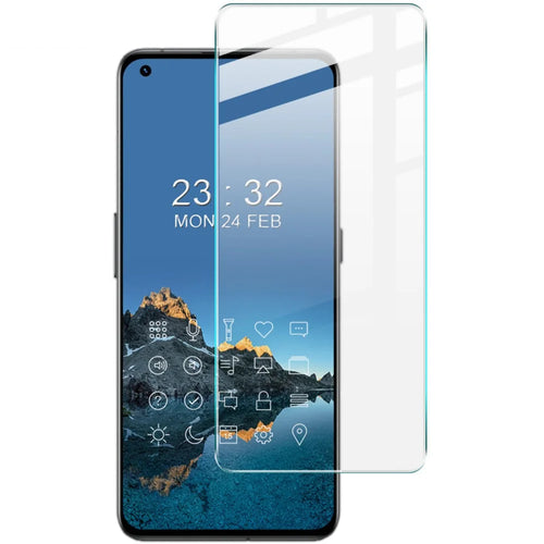 IMAK for Realme GT2 Pro H Series Tempered Glass Screen Protector Film Anti-Burst Abrasion-Resistant Super Crystal Clear - 1