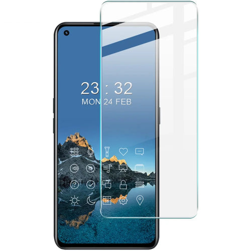 IMAK for Realme GT Neo2 5G/GT Neo 3T 5G  H Series Tempered Glass Screen Protector Ultra Transparent Arc Edge Explosion-Proof Film - 1