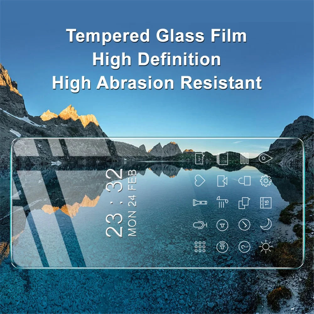 IMAK for Realme GT Neo2 5G/GT Neo 3T 5G  H Series Tempered Glass Screen Protector Ultra Transparent Arc Edge Explosion-Proof Film - 2