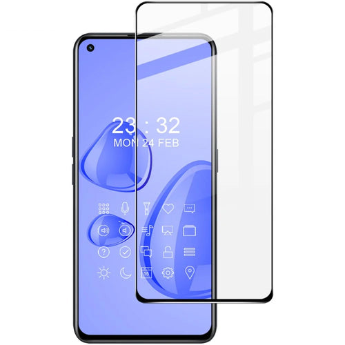 IMAK Pro+ Series Full Glue AGC Tempered Glass Screen Film for Realme GT Neo2 5G/GT Neo 3T 5G - 1