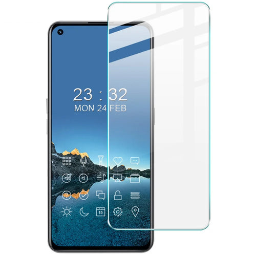 IMAK for Realme GT2 H Series Tempered Glass Screen Protector Film High Light Transmittance Super Clear Precise Fit - 1