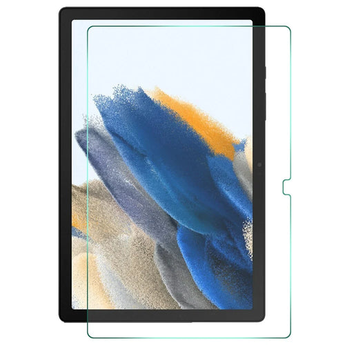 HAT PRINCE for Samsung Galaxy Tab A8 10.5 (2021) / A8 10.5 (2022) HD No Bubble 2.5D Arc Edge Full Screen Full Glue 9H Hardness 0.33mm Tempered Glass Screen Protector Film - 1