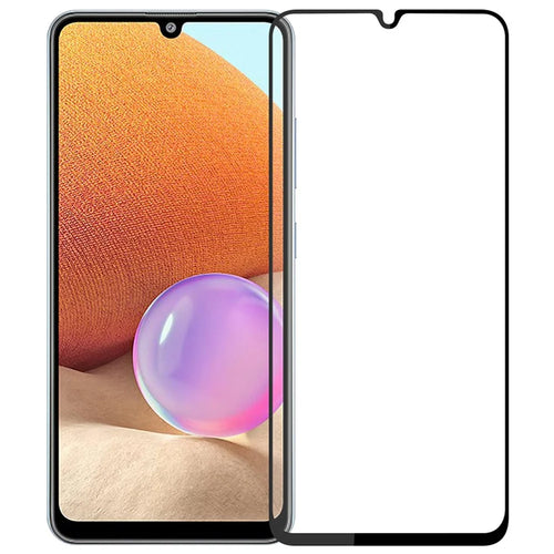MOFI for Samsung Galaxy A33 5G Full Glue 9H Hardness Smooth Touch 2.5D Arc Edge Full Coverage HD Tempered Glass Protective Film - 1