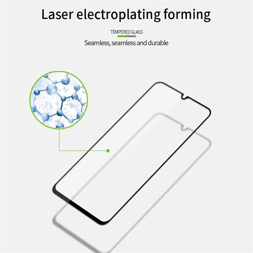 MOFI for Samsung Galaxy A33 5G Full Glue 9H Hardness Smooth Touch 2.5D Arc Edge Full Coverage HD Tempered Glass Protective Film - 3