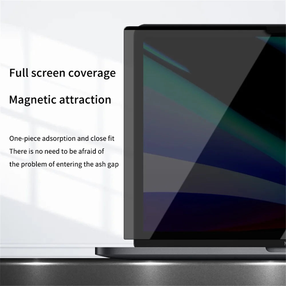 For MacBook Pro 13.3 with Retina Display (2012)/(2013)/(2014)/(2015) (Model A1502) Magnetic Privacy Tempered Glass Screen Protector Full Coverage Reusable Anti-Glare Matte Screen Film - 2