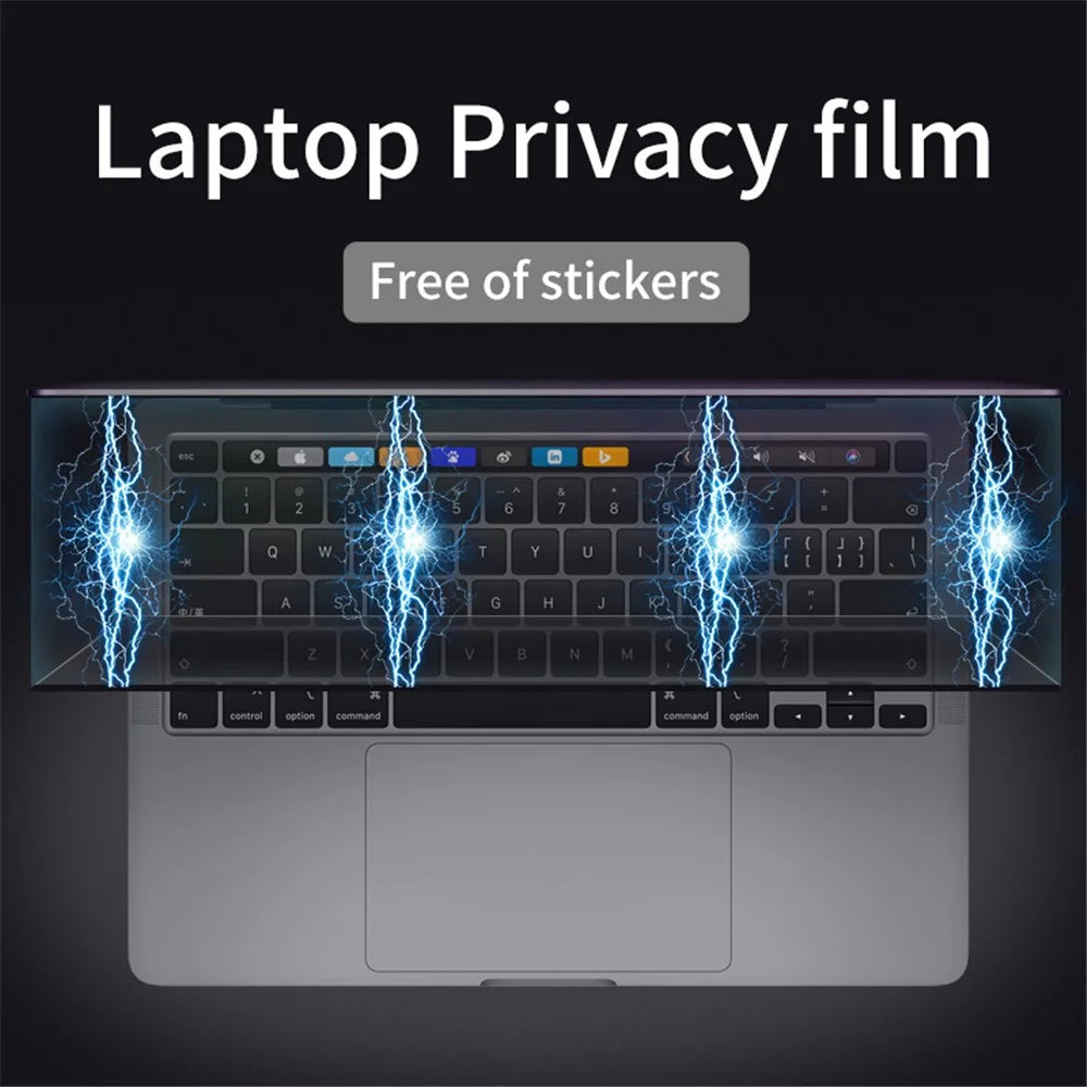 For Macbook Air 13 inch (2013) / (2014) / (2015) / (2016) / (2017) (Model A1466) Magnetic Privacy Screen Protector Full Size Anti-Glare Film - 6