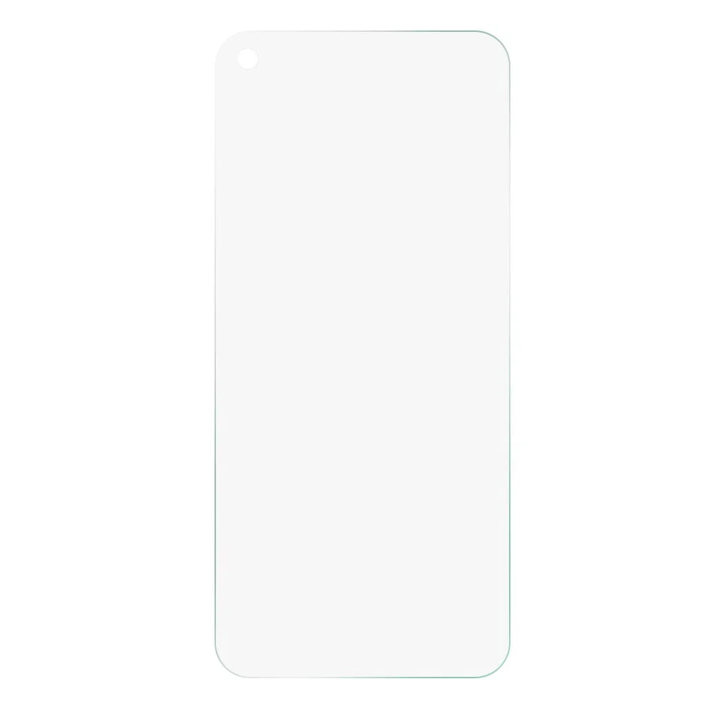 HD Clear Tempered Glass Screen Protector for Oppo A96, 0.3mm Arc Edge Anti-Scratch Case Friendly Film Guard - 2