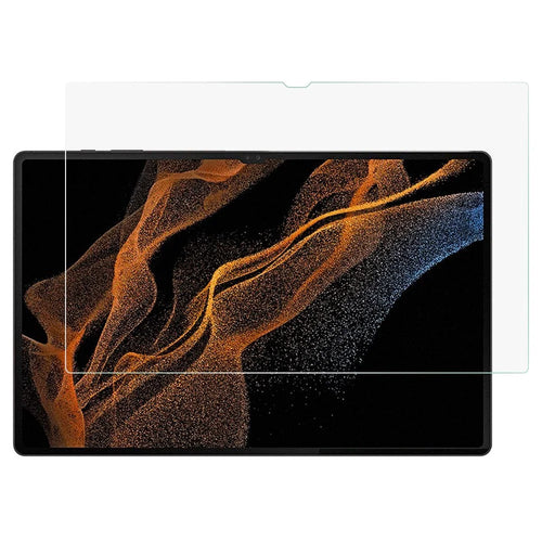 For Samsung Galaxy Tab S11 Ultra / S10 Ultra / S9 Ultra / S8 Ultra Tempered Glass Screen Protector 0.3mm Arc Edge Full Cover HD Clear Film - 1