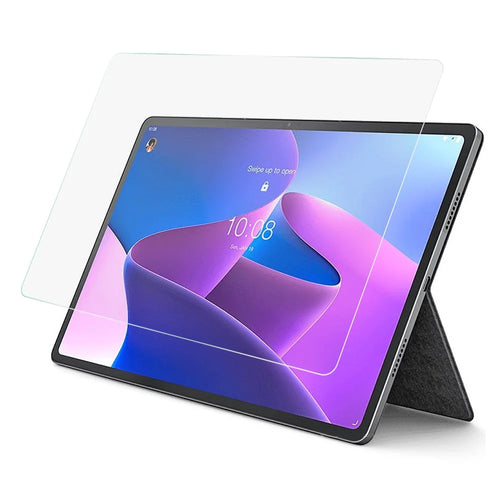 For Lenovo Tab P12 Pro Full Coverage Tempered Glass Screen Protector 0.3mm Arc Edge Explosion-proof Accurate Touch Film - 1