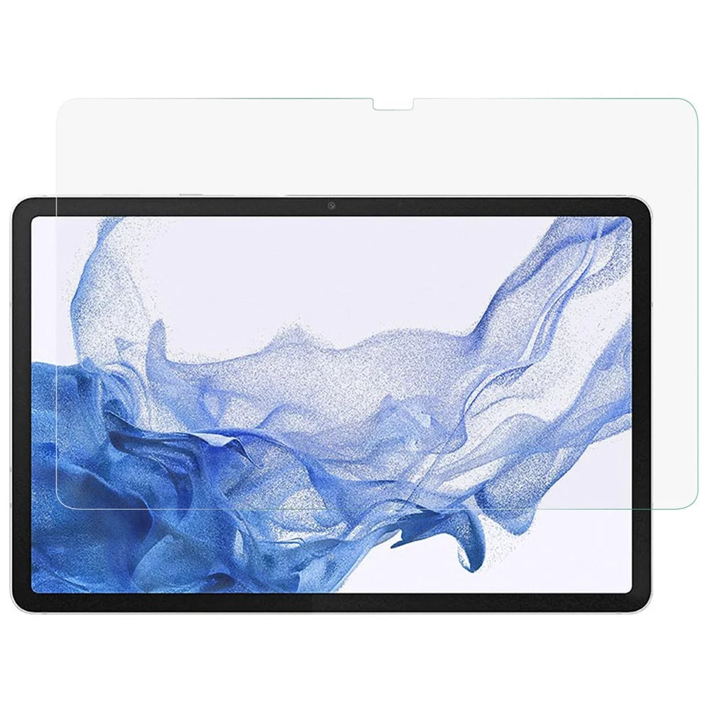 RURIHAI for Samsung Galaxy Tab S9 Ultra / S8 Ultra 9H Full Coverage Full Glue 2.5D Anti-scratch 0.18mm Tempered Glass Screen Protector - 1