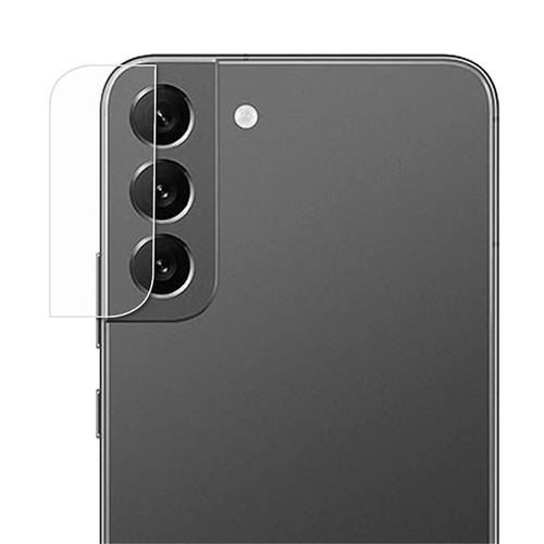 For Samsung Galaxy S22+ 5G Camera Lens Tempered Glass Film AGC Glass Full Coverage Protector - 1