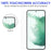 For Samsung Galaxy S22 5G 9H Hardness Anti-fingerprint 2.5D AGC Glass Tempered Glass Screen Protector + Precise Cutout Camera Lens Protector - 3