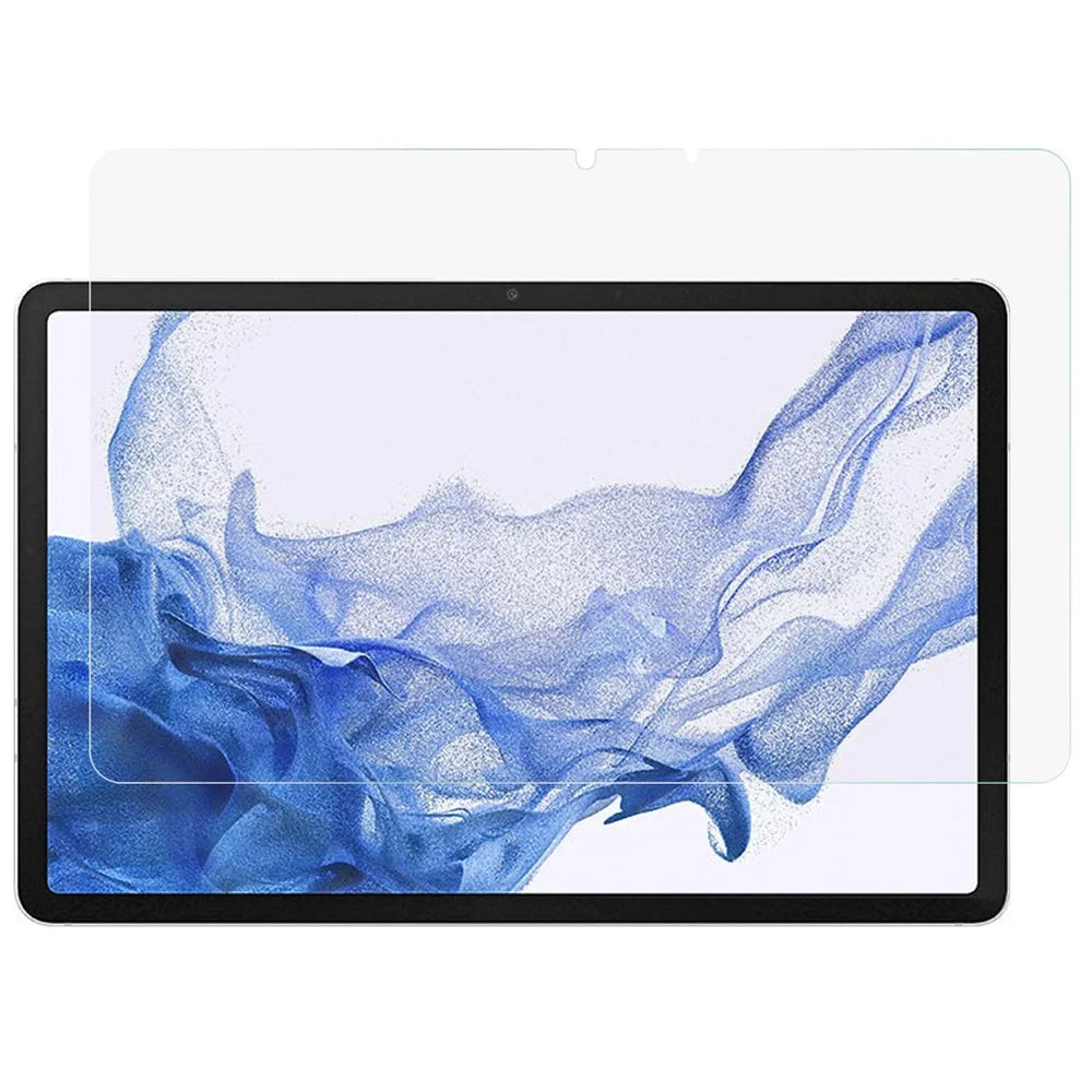 For Samsung Galaxy Tab S11 / S10 Lite / S9 / S8 / S7 Tablet Tempered Glass 2.5D Arc Edge HD Clear Full Coverage Screen Protector - 1
