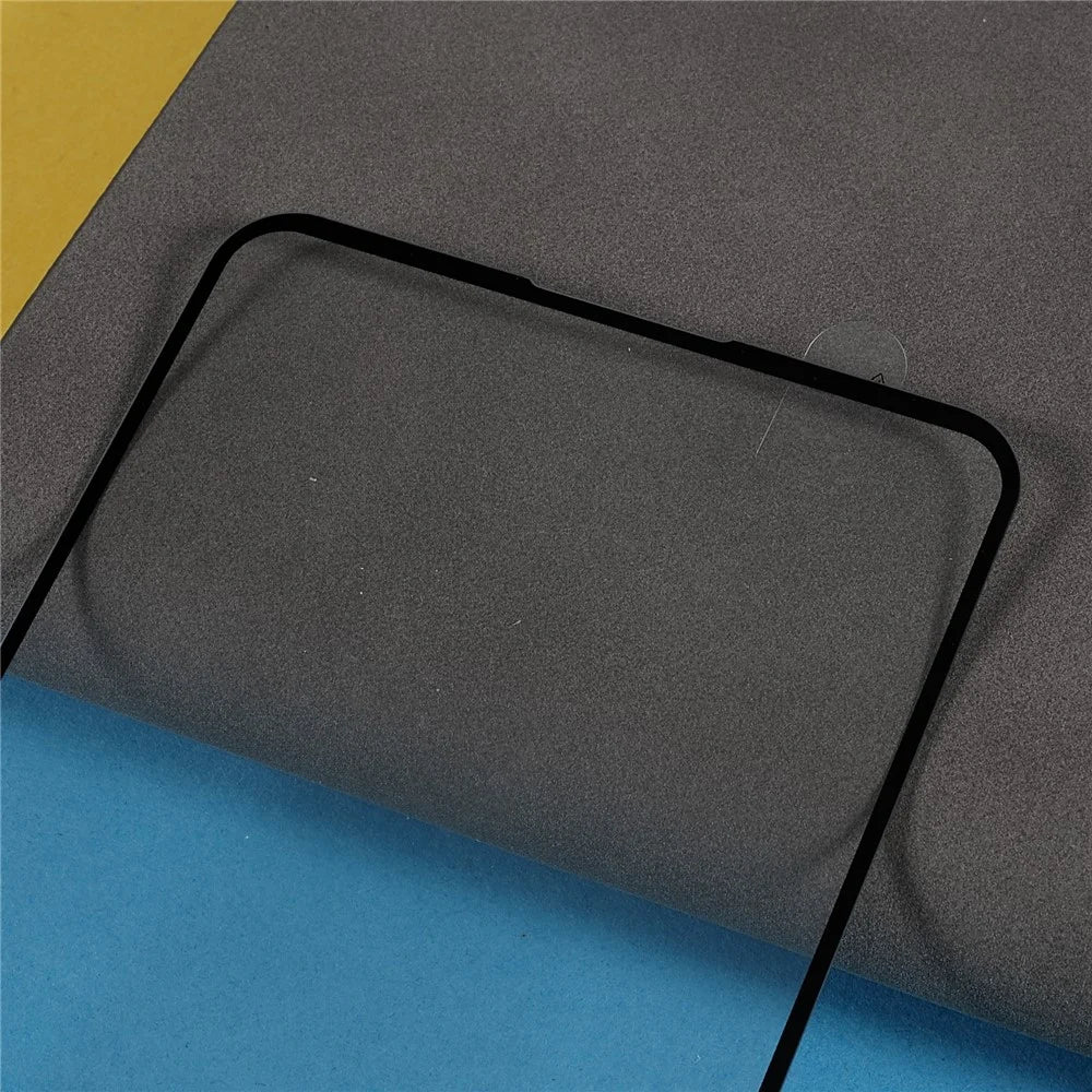 For Oppo A96 Bubble-free Explosion-proof Full Glue Silk Printing Full Screen Tempered Glass Protective Film - 4