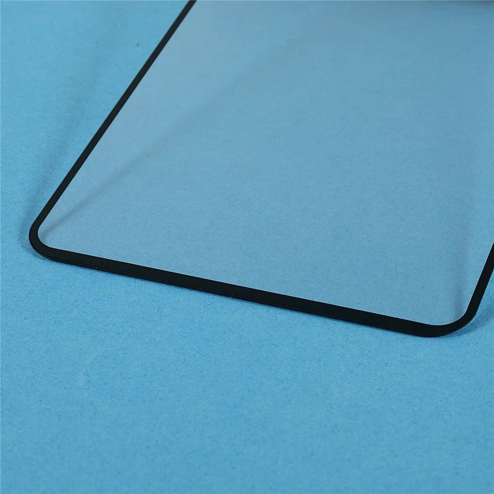 For Oppo A96 Bubble-free Explosion-proof Full Glue Silk Printing Full Screen Tempered Glass Protective Film - 5