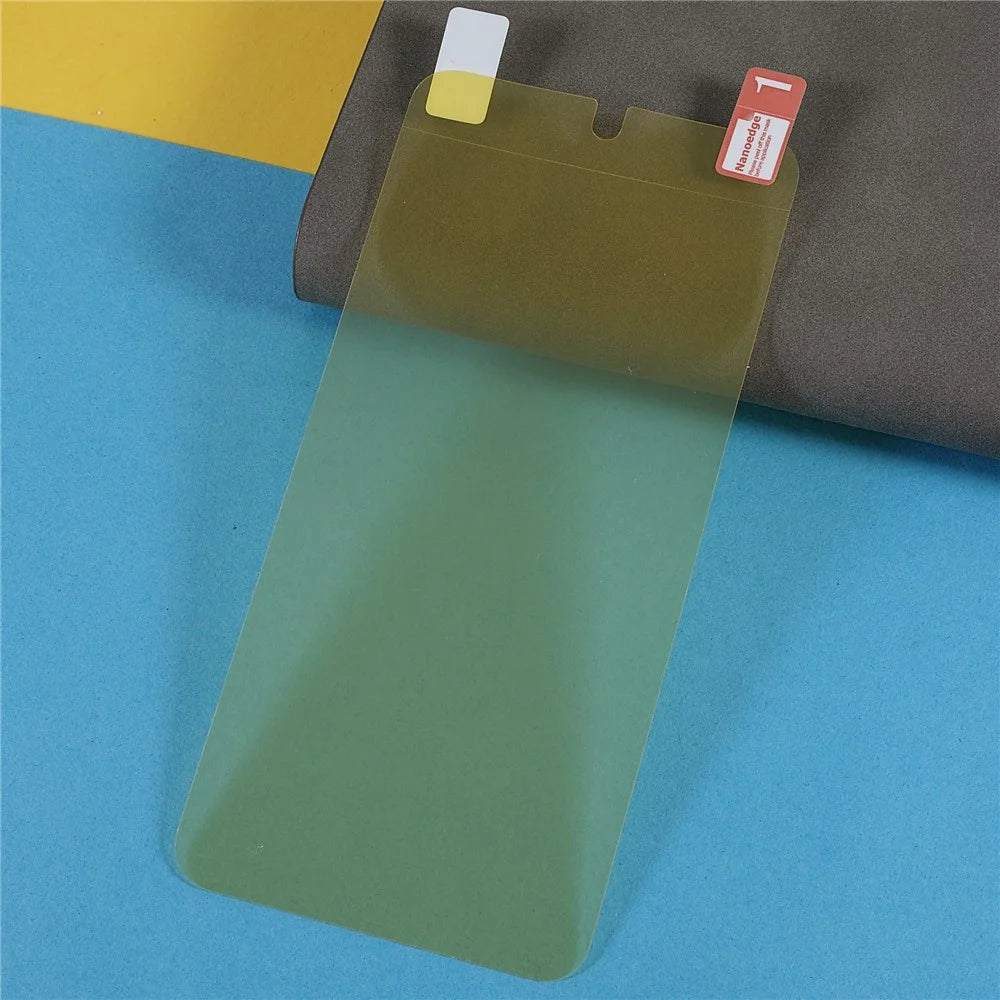 For Samsung Galaxy S22 5G / S23 Anti-fingerprint Explosion-free Ultra Clear Soft TPU Film Full Screen Protector - 4