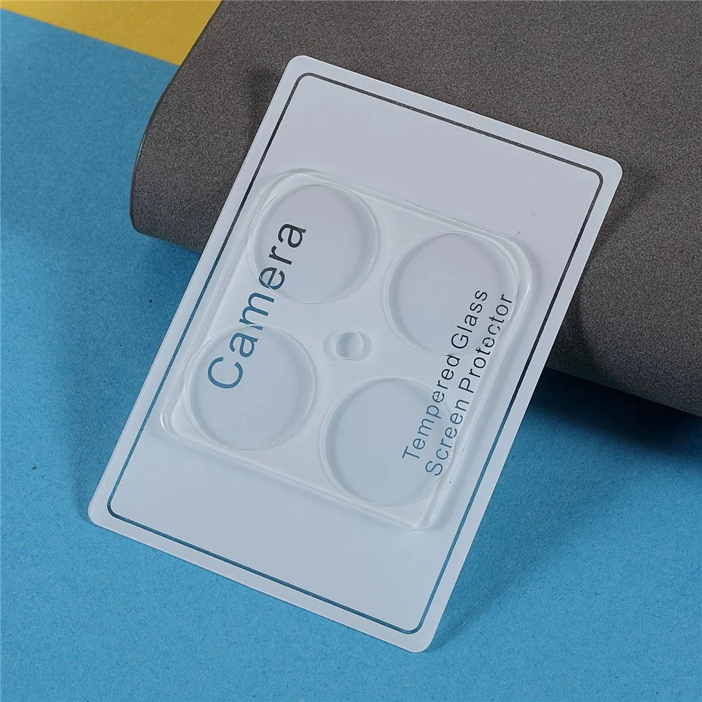 For OnePlus 10 Pro 5G Precise Cutout HD Back Camera Lens Protector Anti-scratch Tempered Glass Film - 2