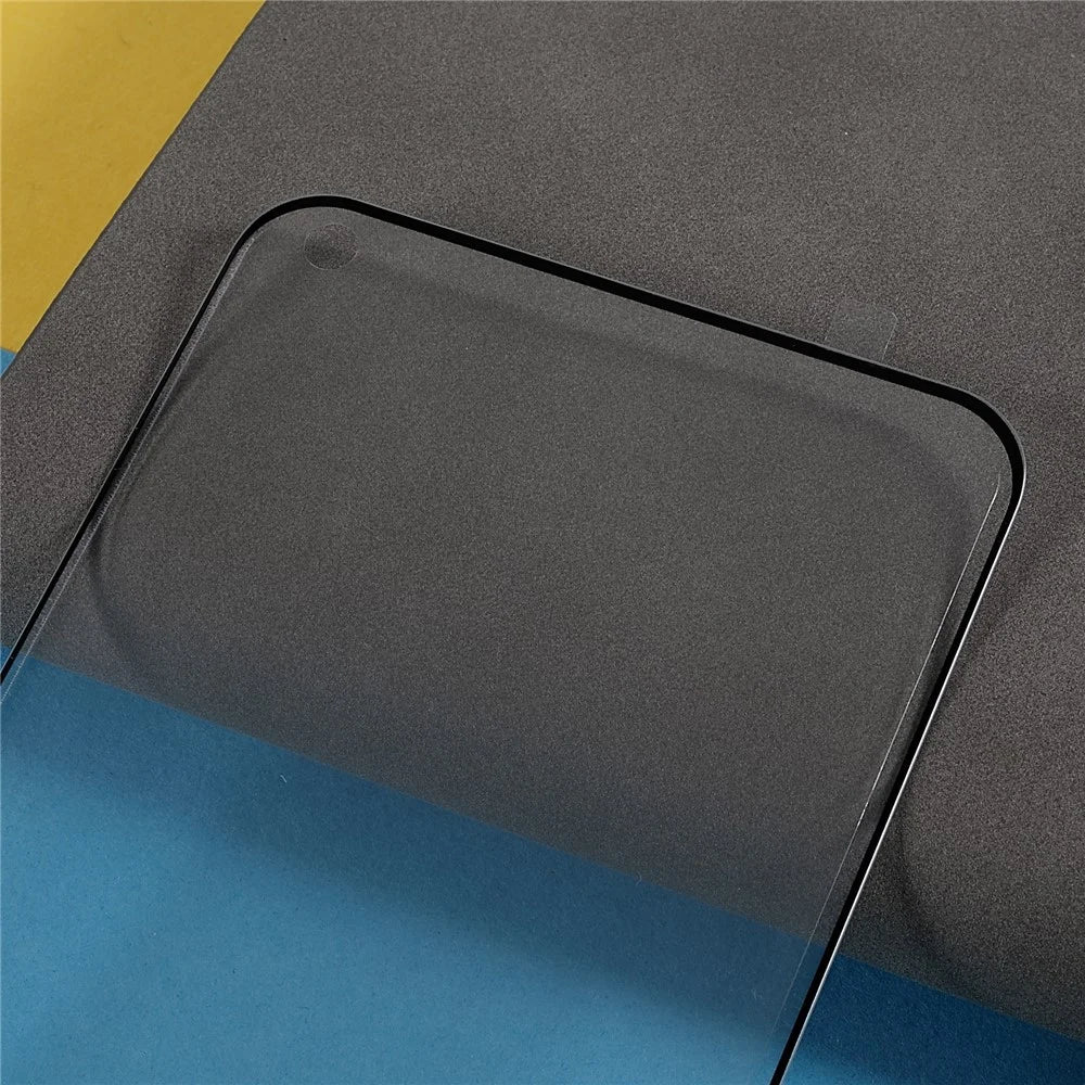 For OnePlus 9 Pro / 10 Pro 9H HD Clarity Full Screen Side Glue Silk Printing Anti-Scratch Tempered Glass Support Fingerprint Unlock - 4