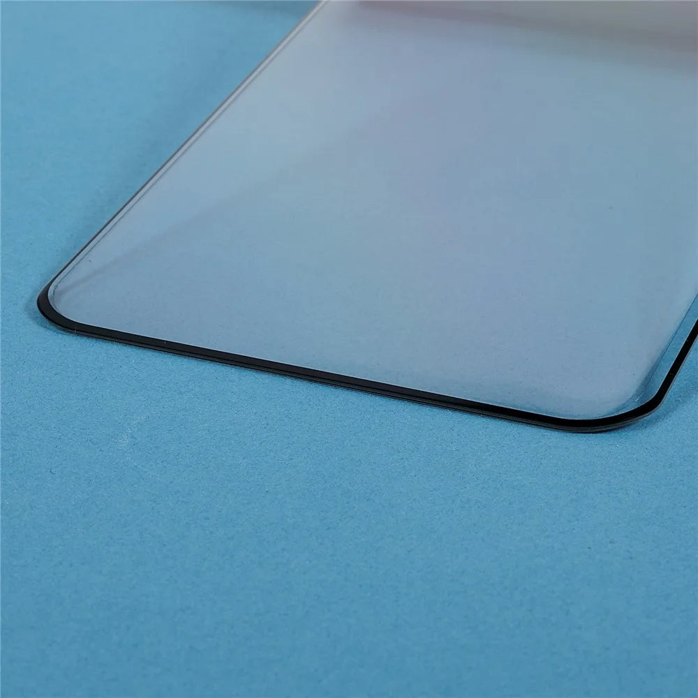 For OnePlus 9 Pro / 10 Pro 9H HD Clarity Full Screen Side Glue Silk Printing Anti-Scratch Tempered Glass Support Fingerprint Unlock - 5