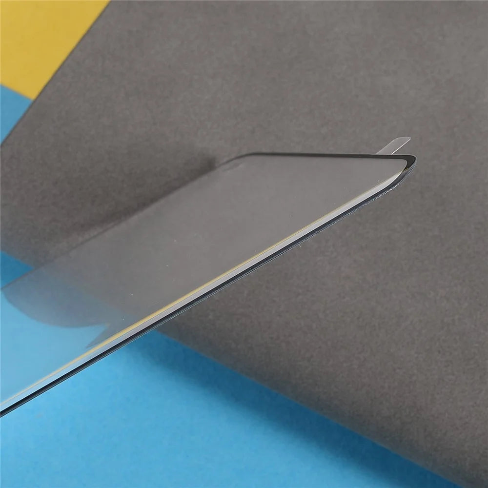 For OnePlus 9 Pro / 10 Pro 9H HD Clarity Full Screen Side Glue Silk Printing Anti-Scratch Tempered Glass Support Fingerprint Unlock - 7
