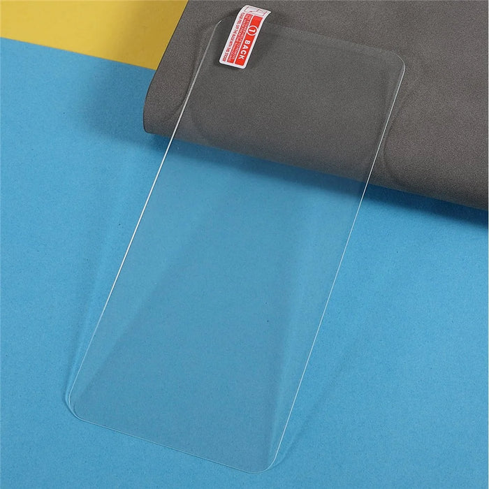 For OnePlus 9 Pro / 10 Pro Full Coverage UV Liquid Curved Tempered Glass Screen Film Protector Support Fingerprint Unlock - 6
