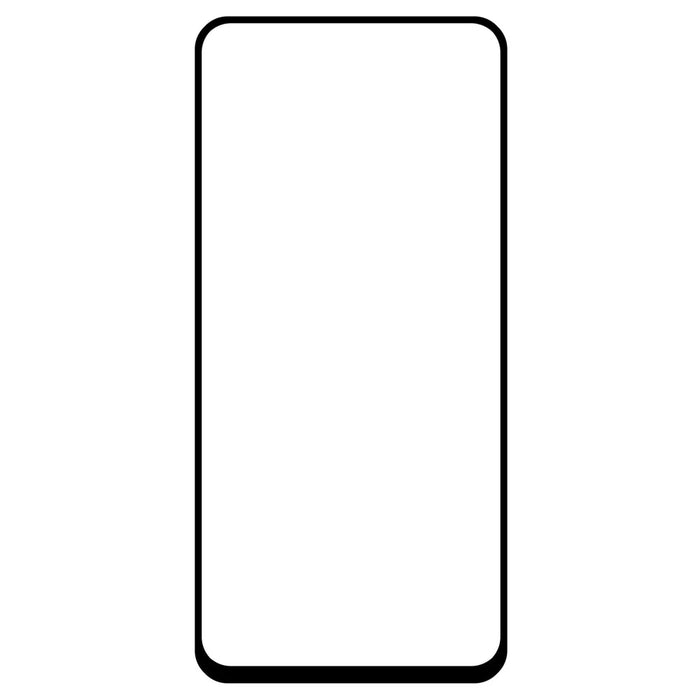 For OnePlus Nord CE 2 5G Silk Printing 9D Tempered Glass Complete Covering Anti-Scratch Full Glue Screen Protector - 2