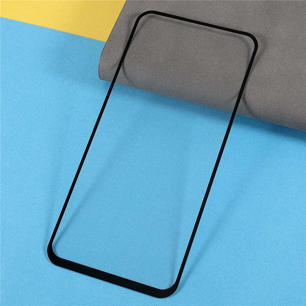 For OnePlus Nord CE 2 5G Silk Printing 9D Tempered Glass Complete Covering Anti-Scratch Full Glue Screen Protector - 4