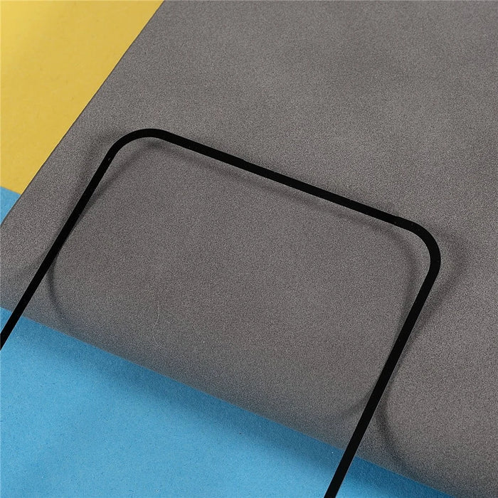 For OnePlus Nord CE 2 5G Silk Printing 9D Tempered Glass Complete Covering Anti-Scratch Full Glue Screen Protector - 5