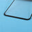 For OnePlus Nord CE 2 5G Silk Printing 9D Tempered Glass Complete Covering Anti-Scratch Full Glue Screen Protector - 6